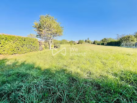 vente terrain à batir 949 m² à saint-bonnet-près-riom (63200)  119 000 €