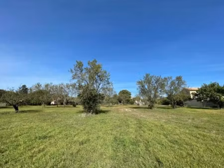 vente terrain 420 m² à uzès (30700)  123 900 €