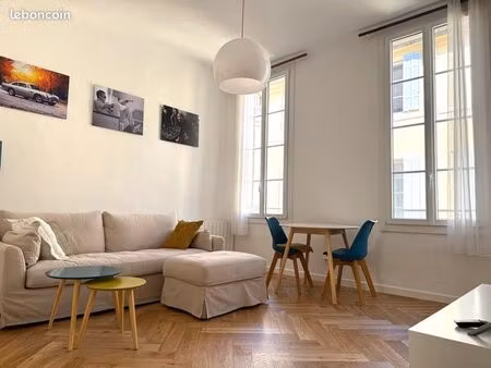 appartement 2 chambres 54m2 centre historique aix