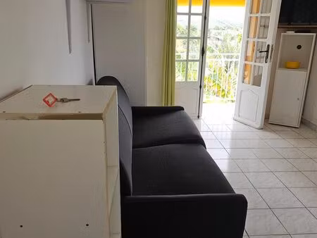 studio à louer meublé et climatisé