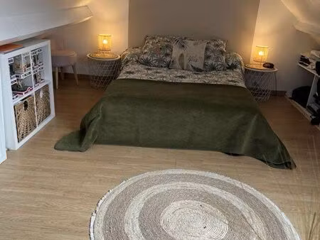 maison de ville avec jardin. disponible le 12/02