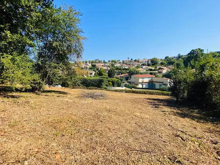 vente terrain 3124 m² à la colle-sur-loup (06480)  390 000 €