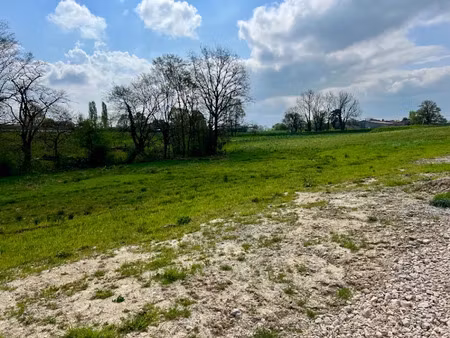 vente terrain 728 m² à marboz (01851)  82 000 €