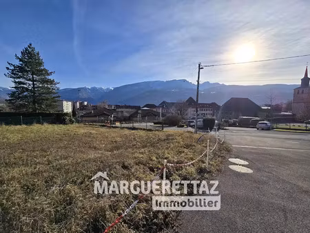vente terrain à batir 718 m² à marignier (74970)  185 000 €