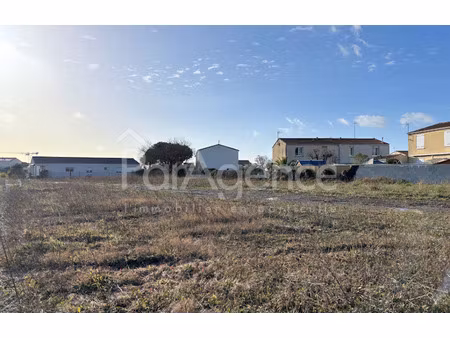 vente terrain 412 m² à saint-georges-de-didonne (17110)  148 000 €