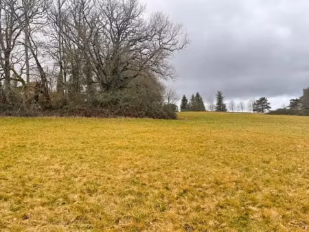 vente terrain 1800 m² à trélissac (24750)  81 500 €