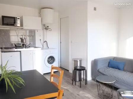 appartement t2 lumineux 2eme étage proche garibaldi idéal étudiant