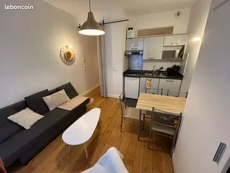appartement meublé  28m2  lyon 3