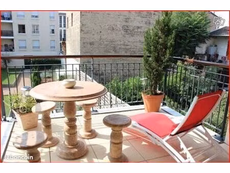 appartement 3 pièces 72 m²