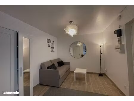 logement type une pièce de 18 m² à paris