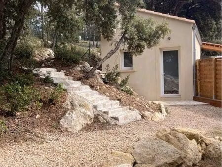 studio indépendant meublé