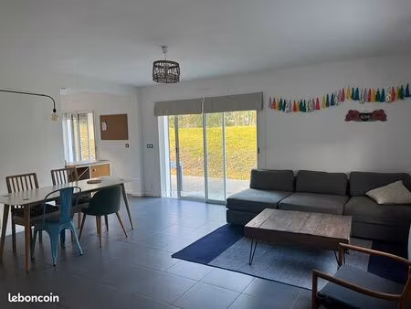 joli appartement 70m2 dispo jusqu'à juin