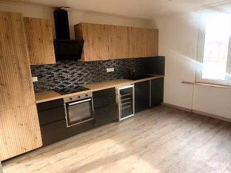 maison mitoyenne rénover 91m2