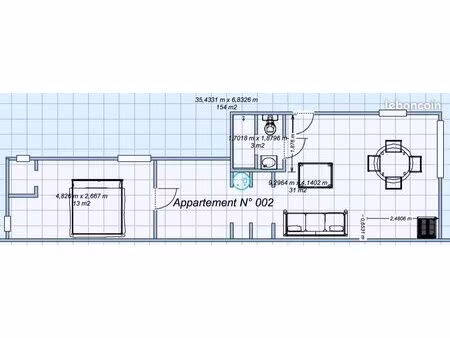 maison f3 – le havre centre / saint-vincent – proche plage