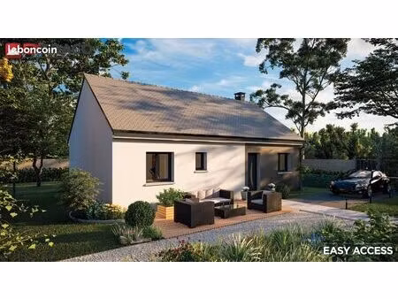 maison 4 pièces 71 m²