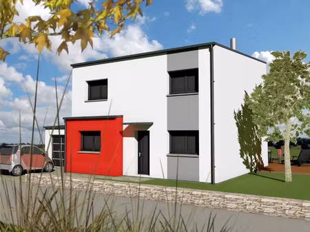 vente maison à saint-marc-le-blanc (35460) : à vendre / 80m² saint-marc-le-blanc