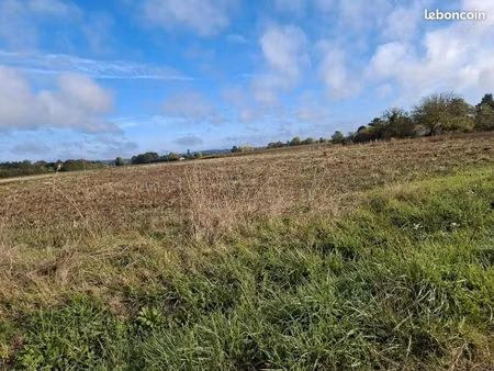 terrain 1 450 m² bergerac