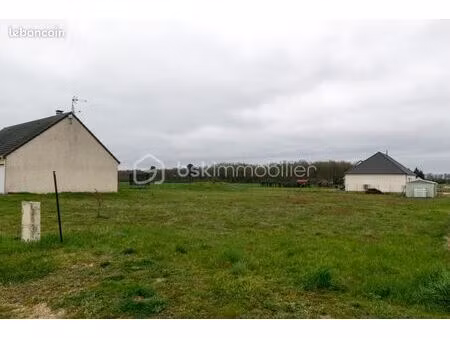 terrain 1 010 m² dampierre en burly