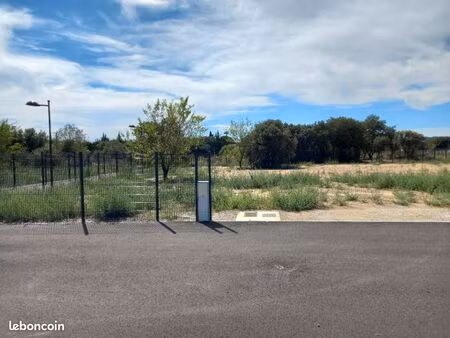 terrain 400 m² laudun l ardoise