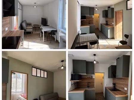 t2 meublé proche centre ville