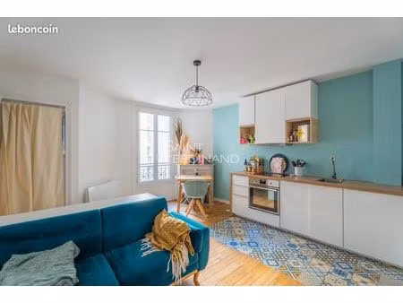 appartement 2 pièces 39 m²