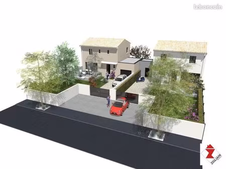 villa 4 pièces 82 m²