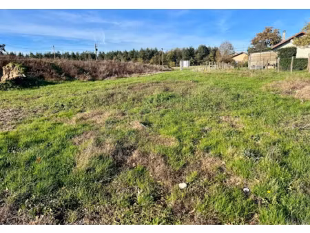 vente terrain 603 m² à attignat (01340)  90 000 €