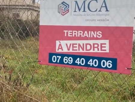 terrain 440 m² le barp
