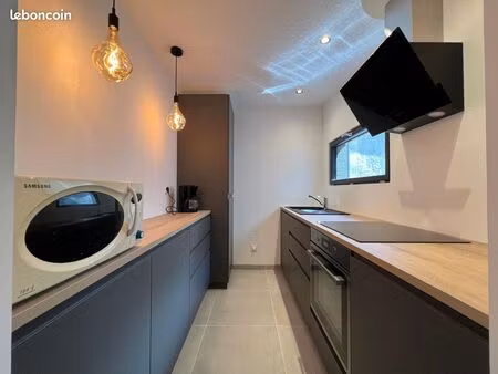 appartement 30 m2 avec cour