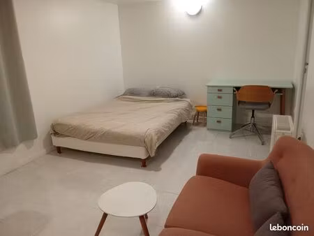 studio 27m² charge comprise