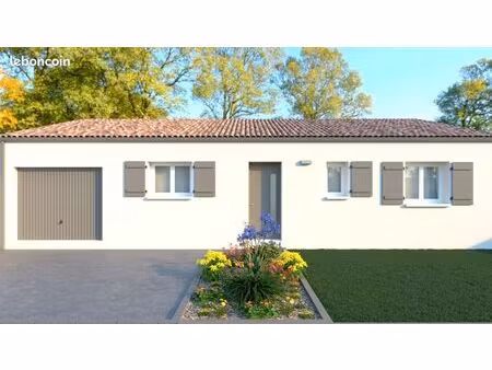maison 4 pièces 80 m²