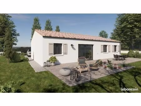 maison 3 pièces 90 m²