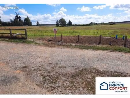 terrain 1 372 m² grossoeuvre