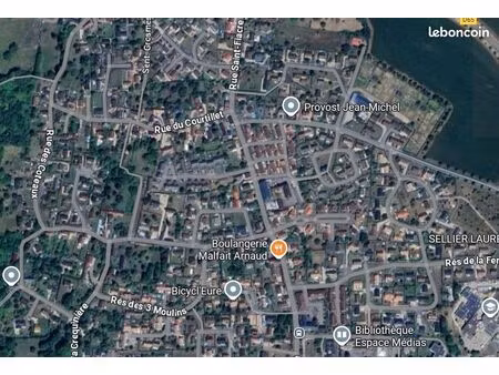 terrain 600 m² aubevoye