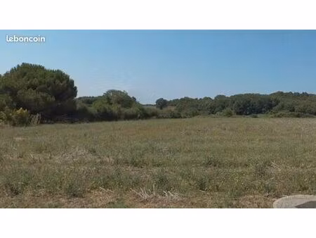 terrain 614 m² meursac