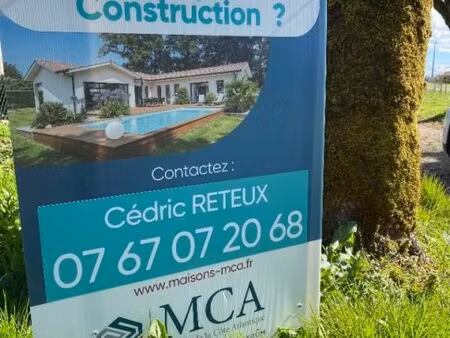 terrain 817 m² saint georges d oleron