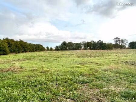 terrain 297 m² saint georges du bois