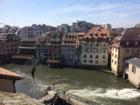 appartement duplex à louer à la petite france avec vue splendide