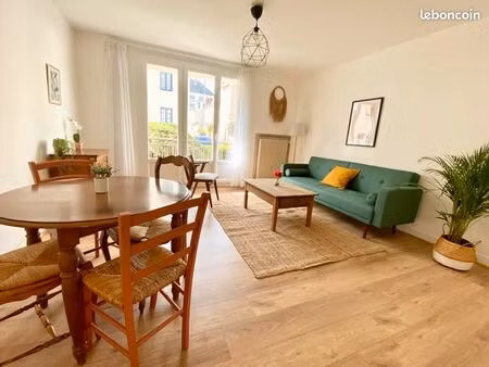 appartement meublé 73m² - sud prébendes
