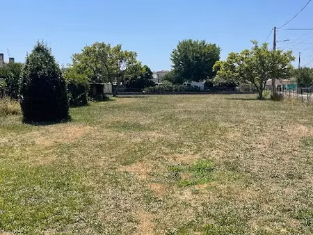 vente terrain 600 m² à soussans (33460)  99 000 €