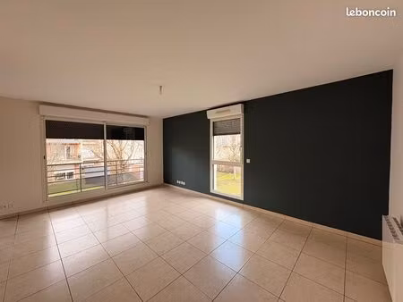 appartement 3 pièces 66 m²