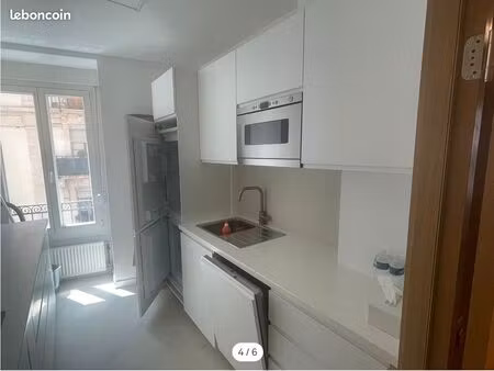 à louer : superbe 2 pièces – ferney-voltaire (01210) – centre-ville