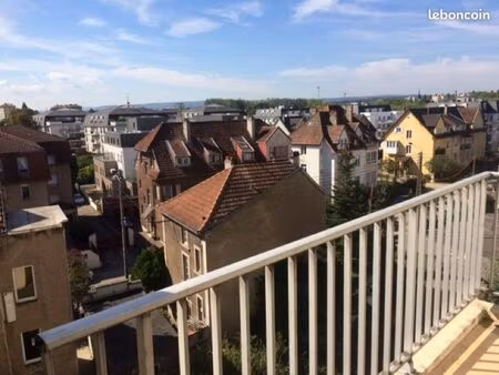 t2 très lumineux - traversant - 70m2 avec balcon