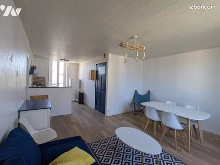 appartement 50 m² st nazaire