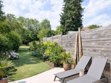 location meublée – maison 5 pièces – 124 m² – jardin