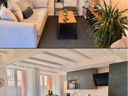 maison 2 chambres meublé