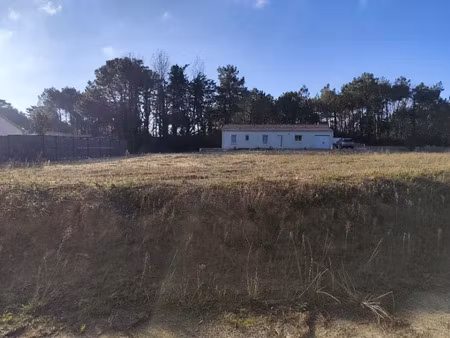 vente terrain 499 m² à saint-jean-de-monts (85160)  110 000 €