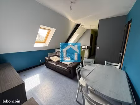 studio 2 pièces 22 m²