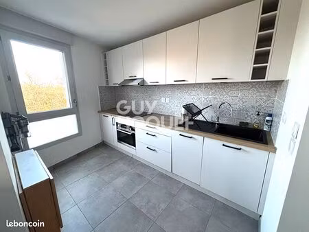 appartement 3 pièces 59 m²