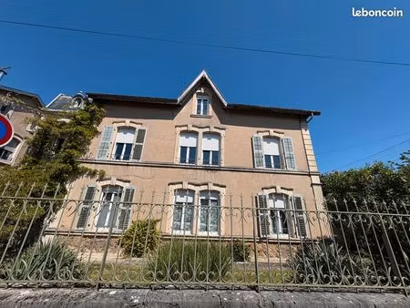 appartement rdc 110 m² avec cour – toul (avenue foch)